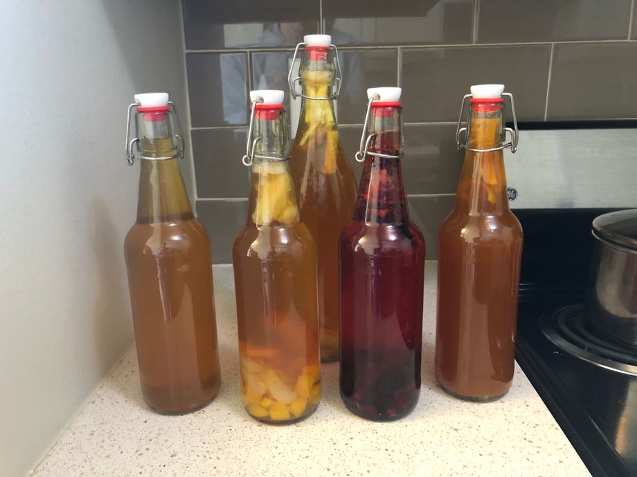 First bottling. First bottling.