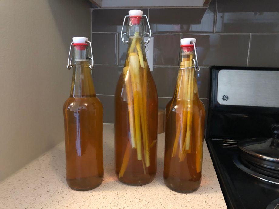 Second bottling. Second bottling.