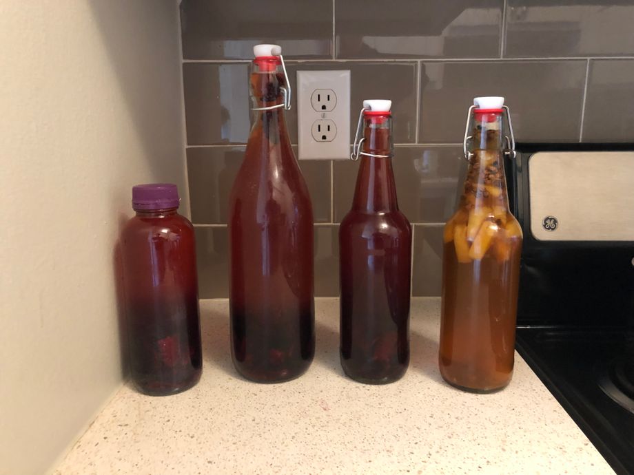 Fourth bottling. Fourth bottling.