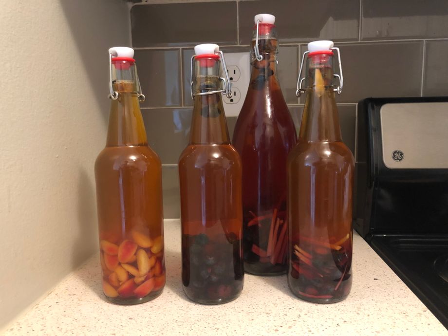 Blueberry bottles Blueberry bottles