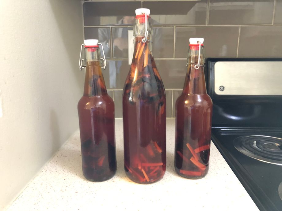 blackberry and blackberry ginger bottles blackberry and blackberry ginger bottles