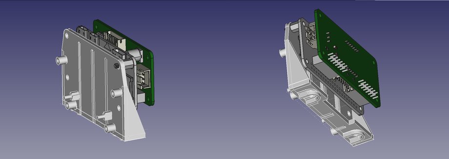 Back plate full assembly Back plate full assembly