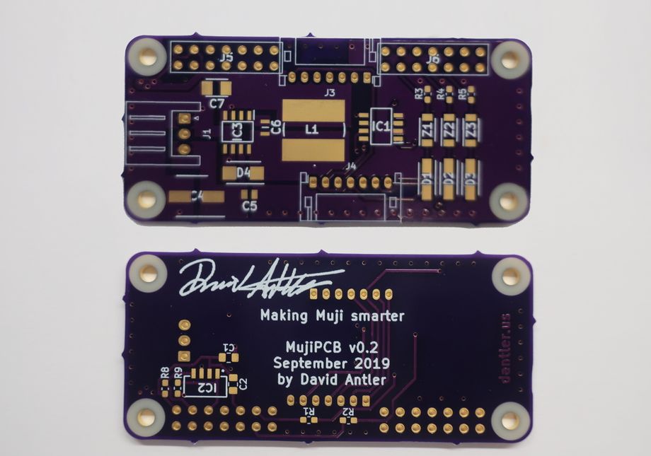 Received my PCBs from OSH Park. Received my PCBs from OSH Park.